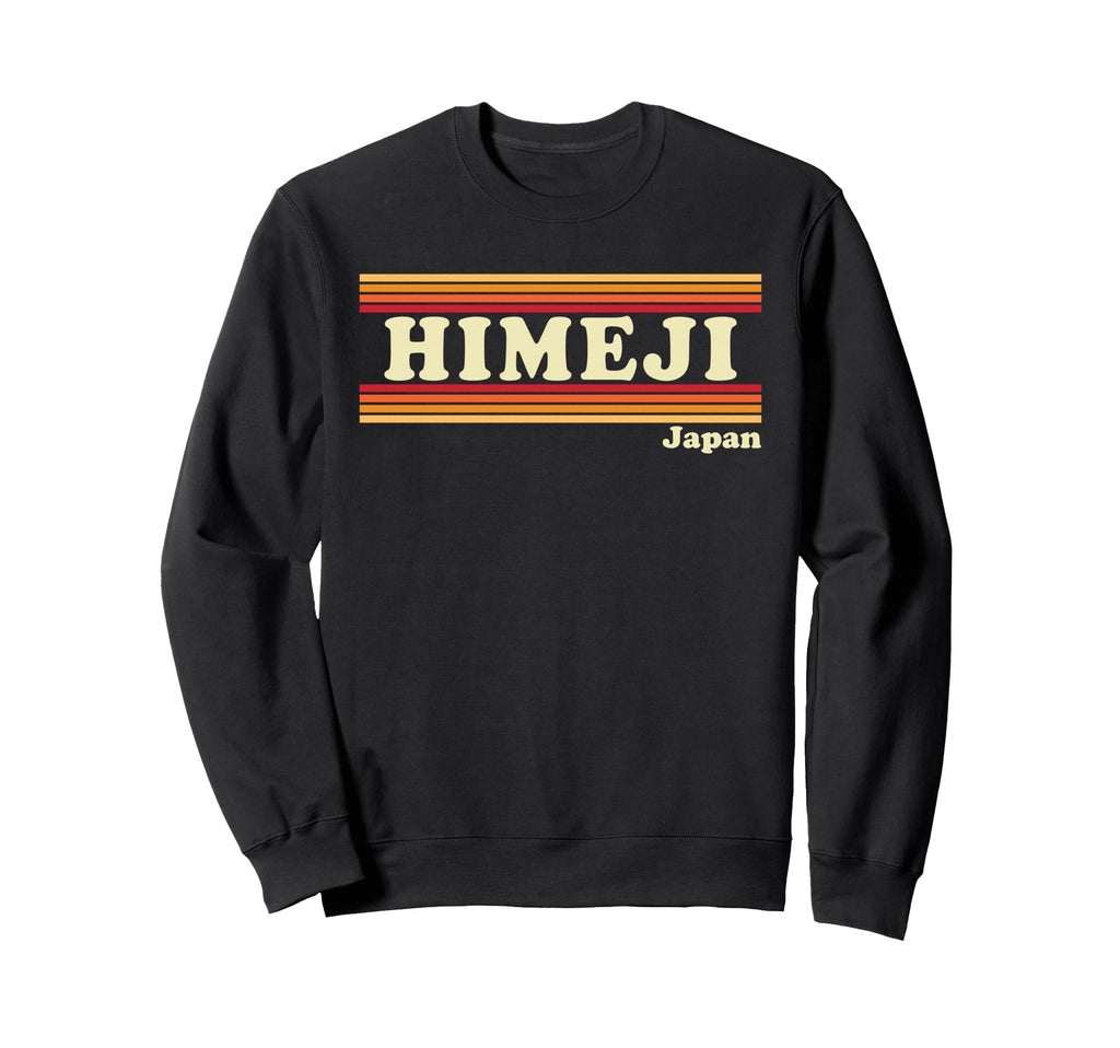 80S Himeji Japan Sweatshirt - Novelty Apparel Men Women - T-Shirt, Sweatshirt, Hoodie