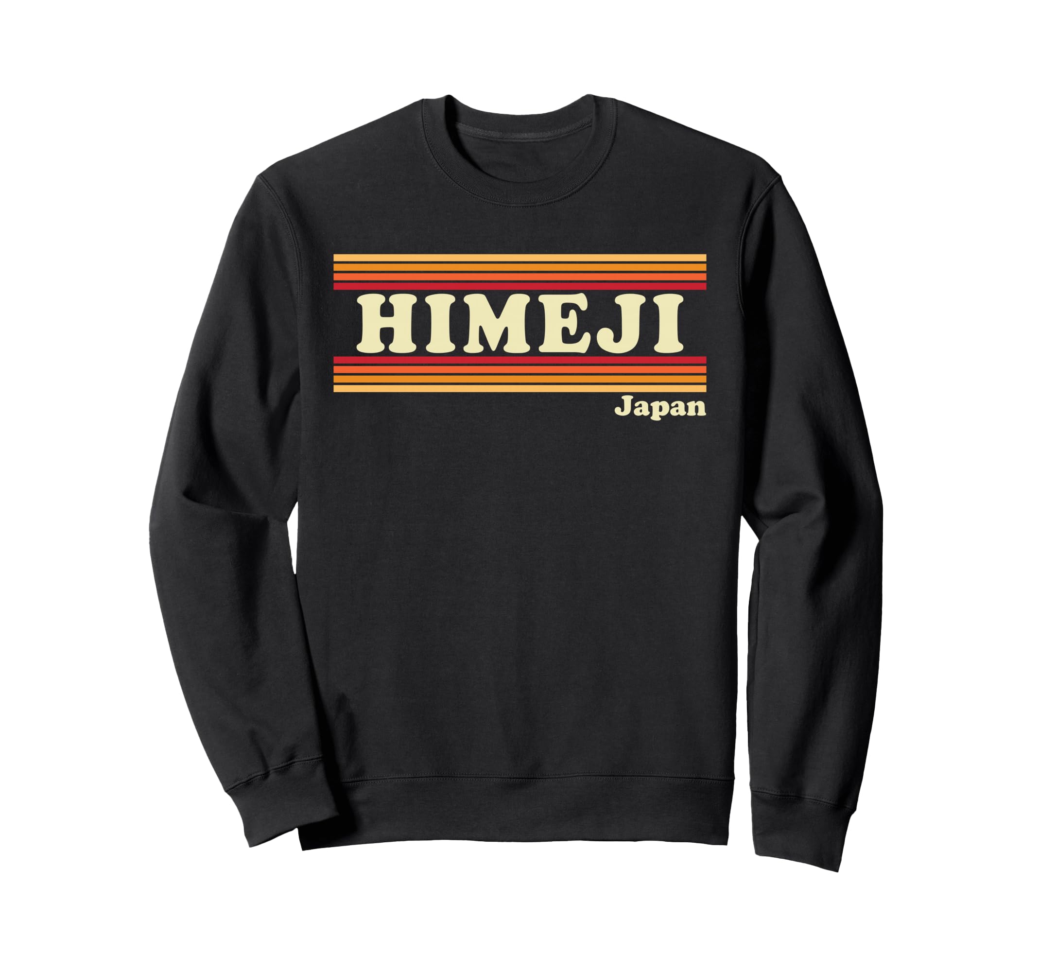 80S Himeji Japan Sweatshirt - Novelty Apparel Men Women - T-Shirt, Sweatshirt, Hoodie