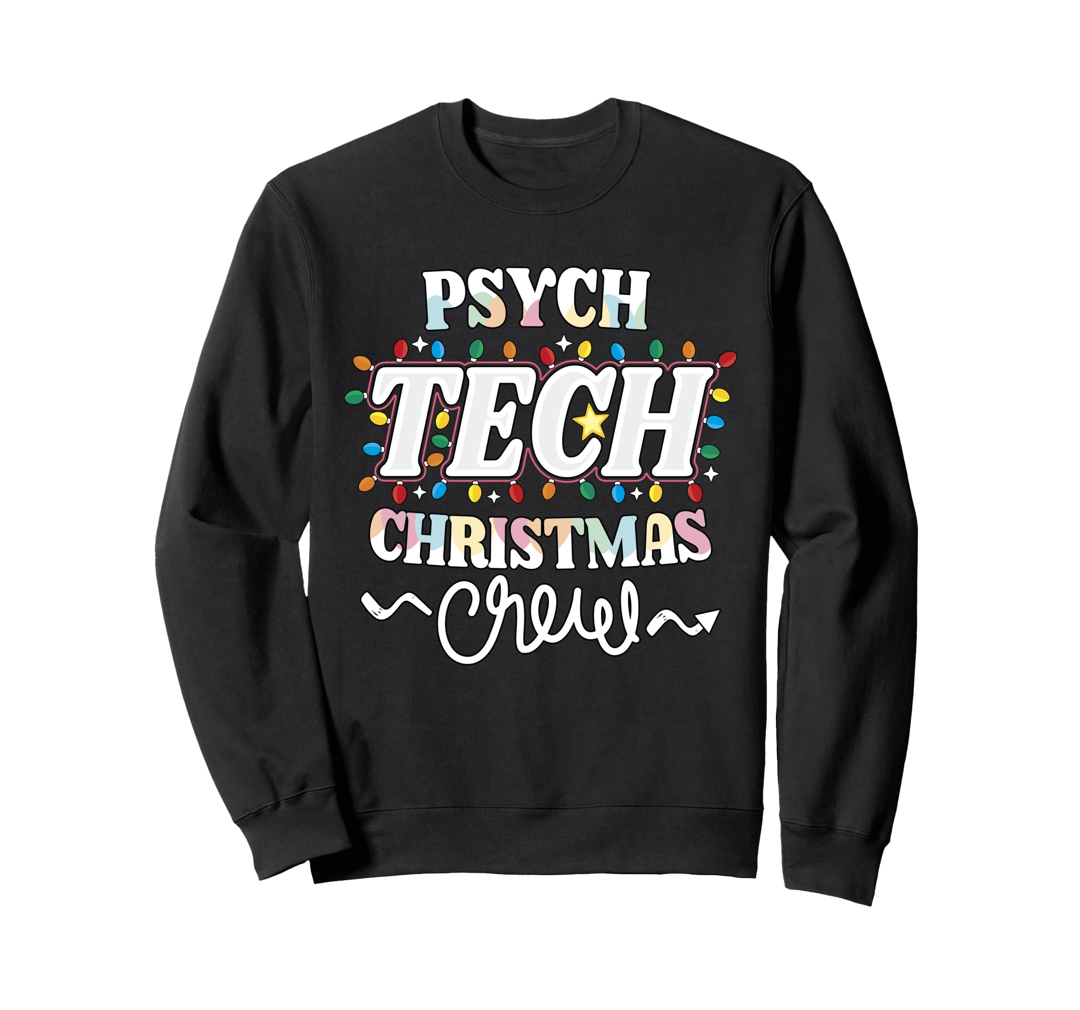 Psych Tech Crew Mental Health Sweatshirt - Aesthetic Graphic Men Women - T-Shirt, Sweatshirt, Hoodie