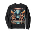 Disco Ball Party Aesthetic 80S Sweatshirt - Trendy Graphic Men Women - T-Shirt, Sweatshirt, Hoodie