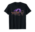 Velociraptor 90S Funny T-Shirt - Fun Novelty Design for Adults - T-Shirt, Sweatshirt, Hoodie