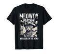 Meowdy Partner Whiskers Wind Cowboy T-Shirt - Streetwear Style for Adults - T-Shirt, Sweatshirt, Hoodie