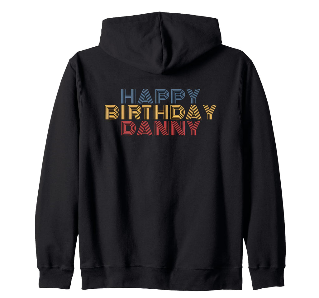 Personalized Name Typography Danny T-Shirt - Graphic Print Unisex - T-Shirt, Sweatshirt, Hoodie