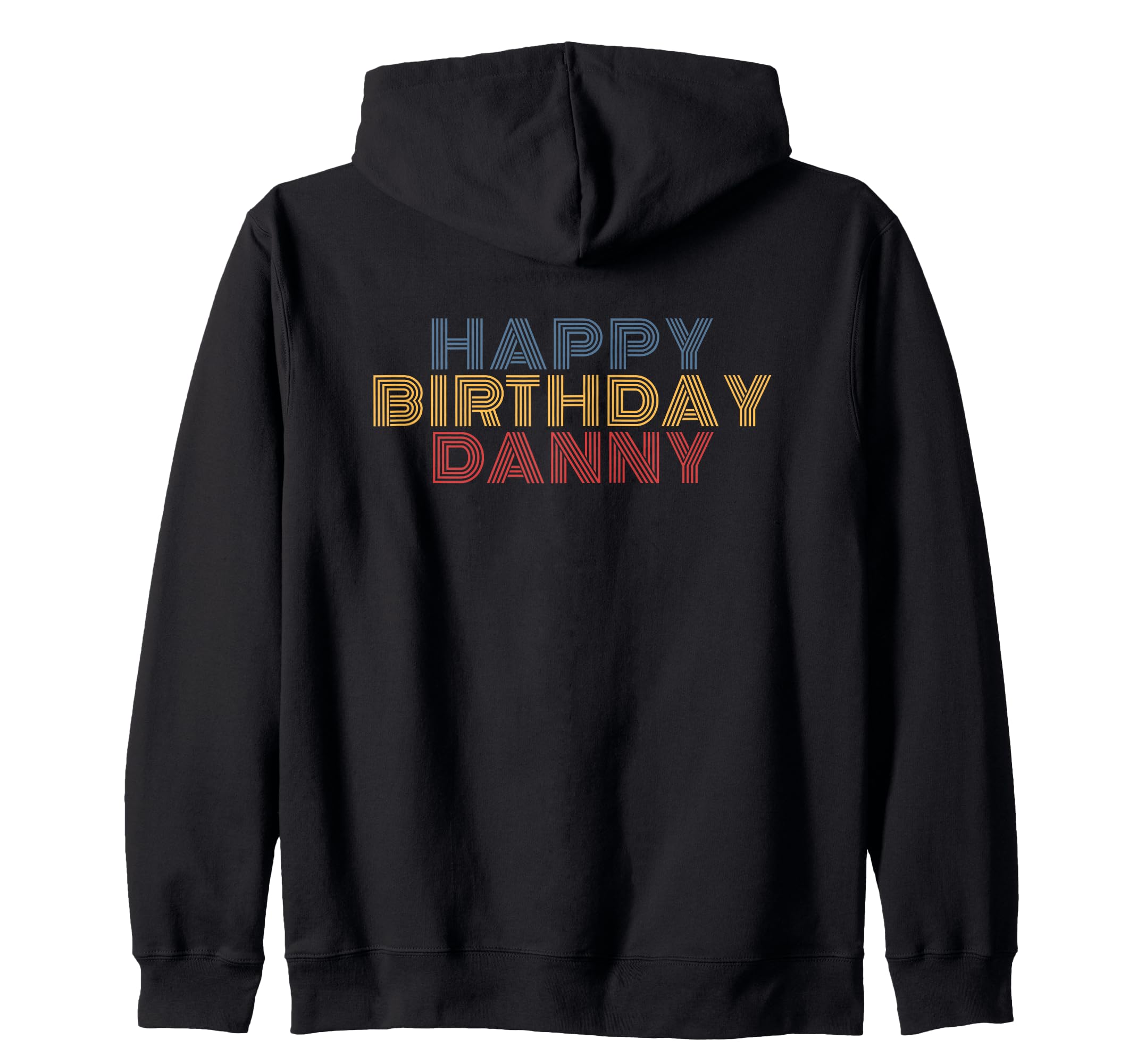 Personalized Name Typography Danny T-Shirt - Graphic Print Unisex - T-Shirt, Sweatshirt, Hoodie