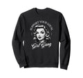 Support Your Local Gang Pinup Sweatshirt - Graphic Print for Adults - T-Shirt, Sweatshirt, Hoodie