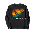 Vinyl Turntable Records Music Lp Dj Sun Sweatshirt - Trendy Graphic Unisex - T-Shirt, Sweatshirt, Hoodie