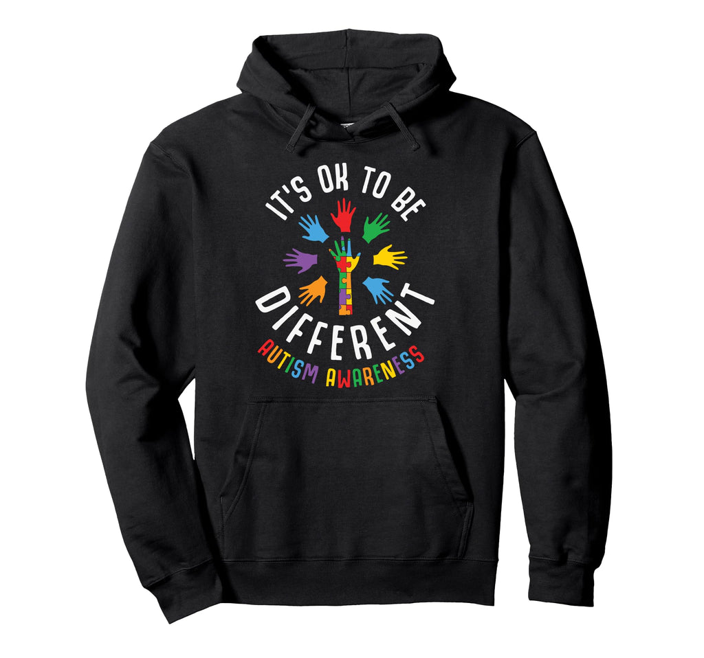 Neurodiversity Celebrate Brain Adhd Hoodie - Trendy Graphic Unisex - T-Shirt, Sweatshirt, Hoodie