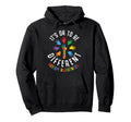 Neurodiversity Celebrate Brain Adhd Hoodie - Trendy Graphic Unisex - T-Shirt, Sweatshirt, Hoodie