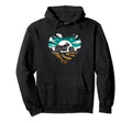 Motorcycling Heart Motorbike Biking Hoodie - Novelty Apparel Men Women - T-Shirt, Sweatshirt, Hoodie