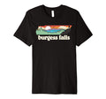 Burgess Falls Tennessee Outdoors Nature T-Shirt - Aesthetic Graphic Unisex - T-Shirt, Sweatshirt, Hoodie
