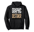 Designer Typography Pen Icon Hoodie - Unique Graphic for Adults - T-Shirt, Sweatshirt, Hoodie