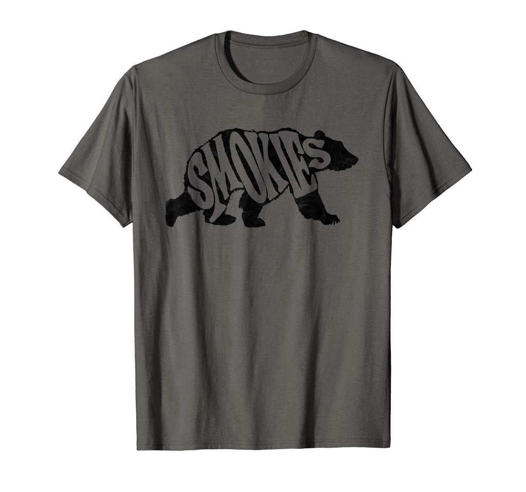 Smokies Great Smoky Mountains Bear T-Shirt - Fun Novelty Design for Adults - T-Shirt, Sweatshirt, Hoodie