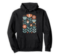 Floral Wildflower Botanical Garden Hoodie - Aesthetic Graphic for Adults - T-Shirt, Sweatshirt, Hoodie