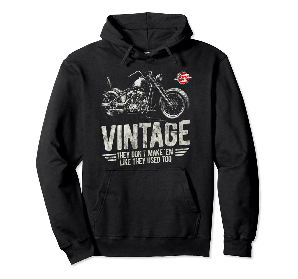 Im Funny Motorbike Birthday Hoodie - Streetwear Style for Adults - T-Shirt, Sweatshirt, Hoodie