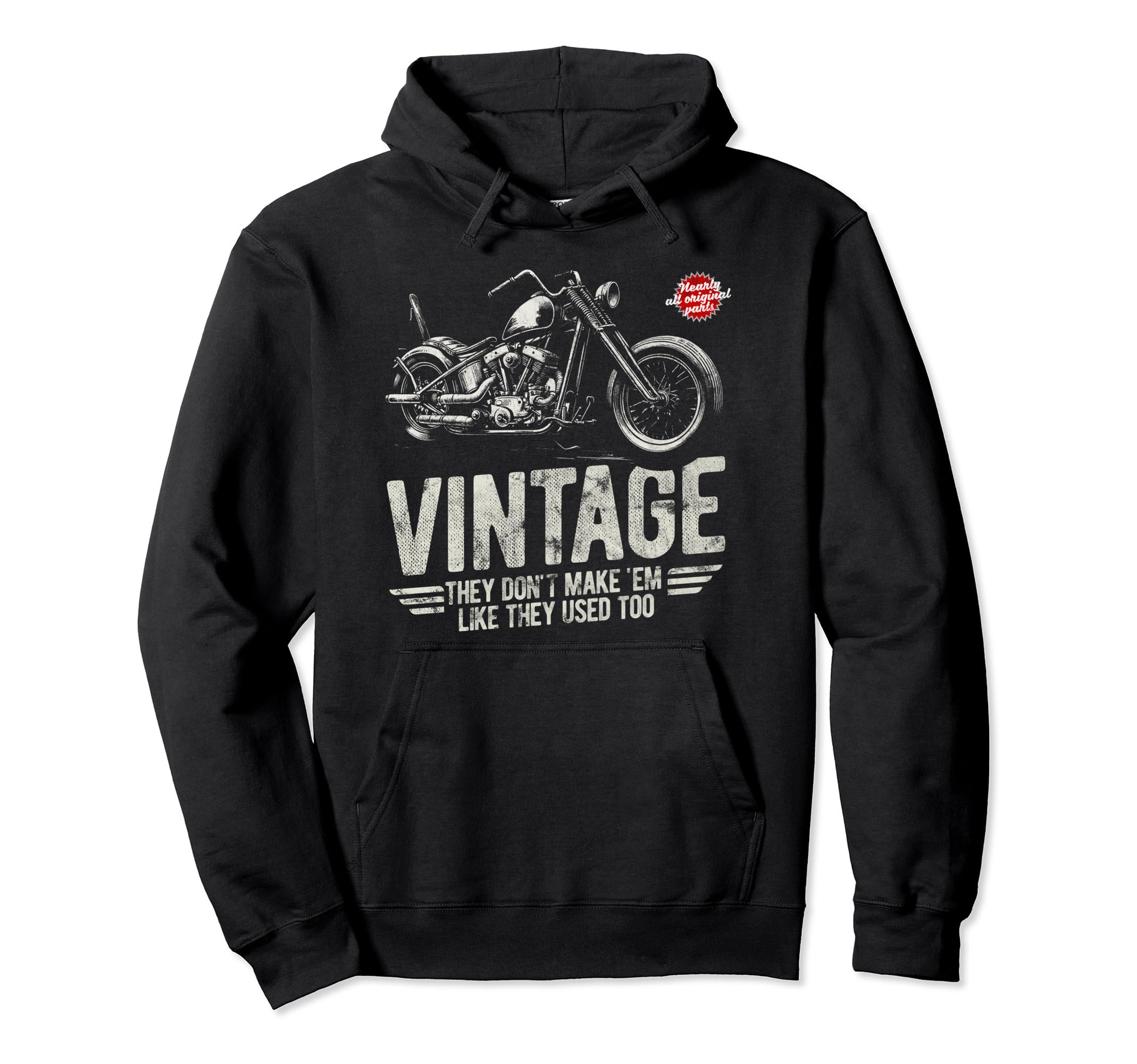 Im Funny Motorbike Birthday Hoodie - Streetwear Style for Adults - T-Shirt, Sweatshirt, Hoodie