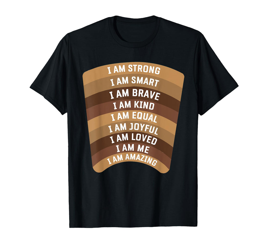 Melanin Goddess Positive Affirmation T-Shirt - Trendy Graphic Men Women - T-Shirt, Sweatshirt, Hoodie