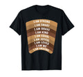 Melanin Goddess Positive Affirmation T-Shirt - Trendy Graphic Men Women - T-Shirt, Sweatshirt, Hoodie