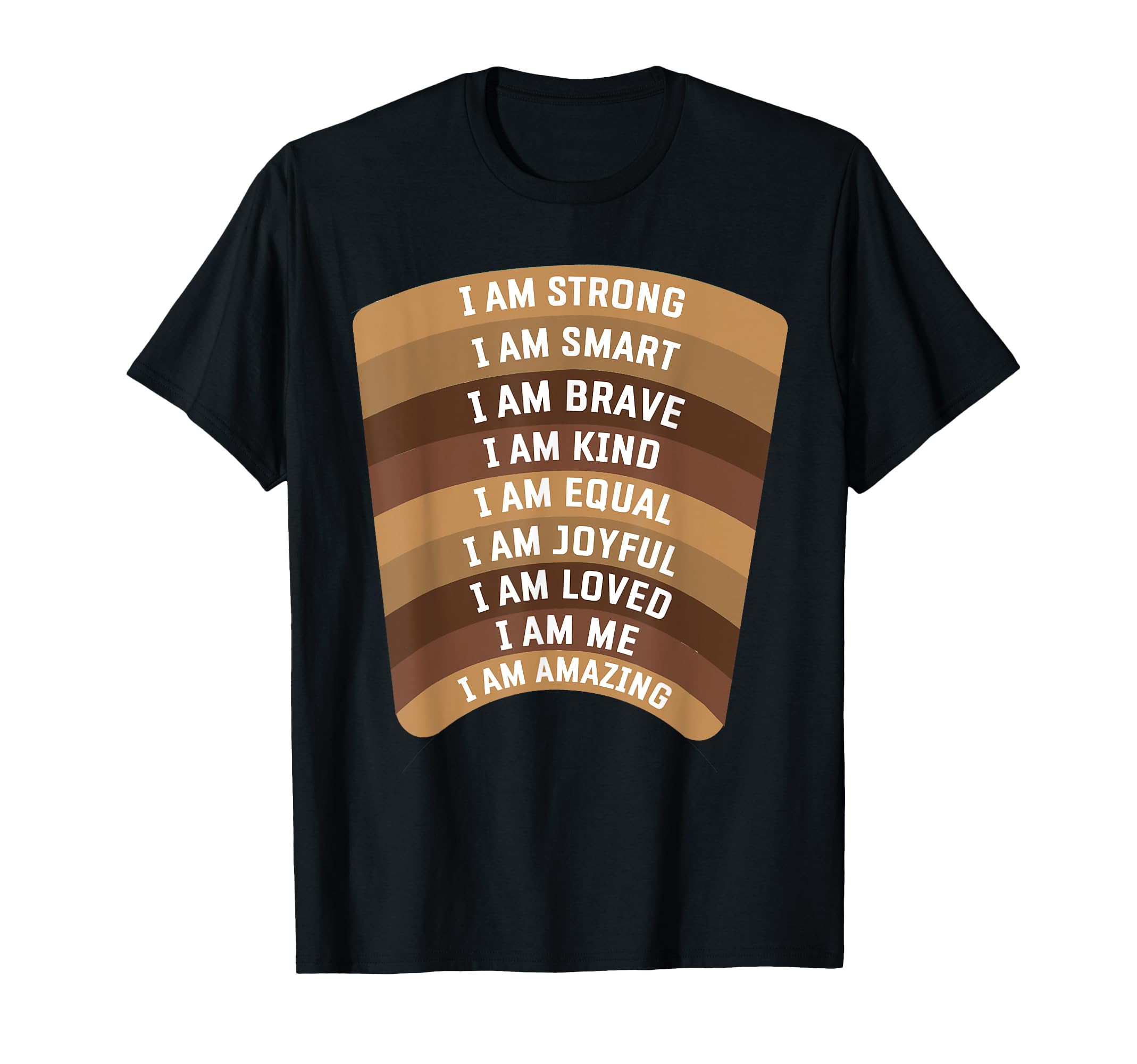 Melanin Goddess Positive Affirmation T-Shirt - Trendy Graphic Men Women - T-Shirt, Sweatshirt, Hoodie