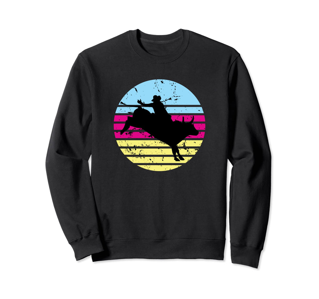 Bull Riding Rodeo Cowboy Country Sweatshirt - Novelty Apparel Unisex - T-Shirt, Sweatshirt, Hoodie