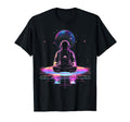 Synthwave Astronaut Cyberpunk 80S Sci T-Shirt - Fun Novelty Design Unisex - T-Shirt, Sweatshirt, Hoodie