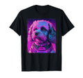 Cockapoo Vaporwave 80S Synthwave T-Shirt - Aesthetic Graphic Unisex - T-Shirt, Sweatshirt, Hoodie