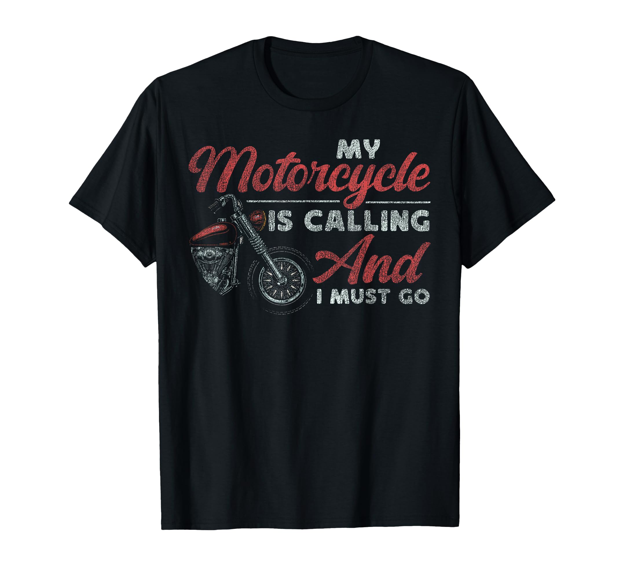 Motorcycle Biker My Motorcycle Is T-Shirt - Novelty Apparel Men Women - T-Shirt, Sweatshirt, Hoodie