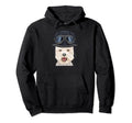 Funny Motorcycle Helmet West Hoodie - Casual Everyday Wear for Adults - T-Shirt, Sweatshirt, Hoodie