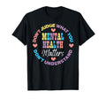 Mental Health Dont Judge You Dont T-Shirt - Minimalist Print Unisex - T-Shirt, Sweatshirt, Hoodie