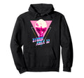 Storm Area 51 Synthwave Vaporwave 80S Hoodie - Trendy Graphic Men Women - T-Shirt, Sweatshirt, Hoodie