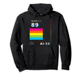 80S And 90S Vhs Slip Cover Hoodie - Aesthetic Graphic Unisex - T-Shirt, Sweatshirt, Hoodie