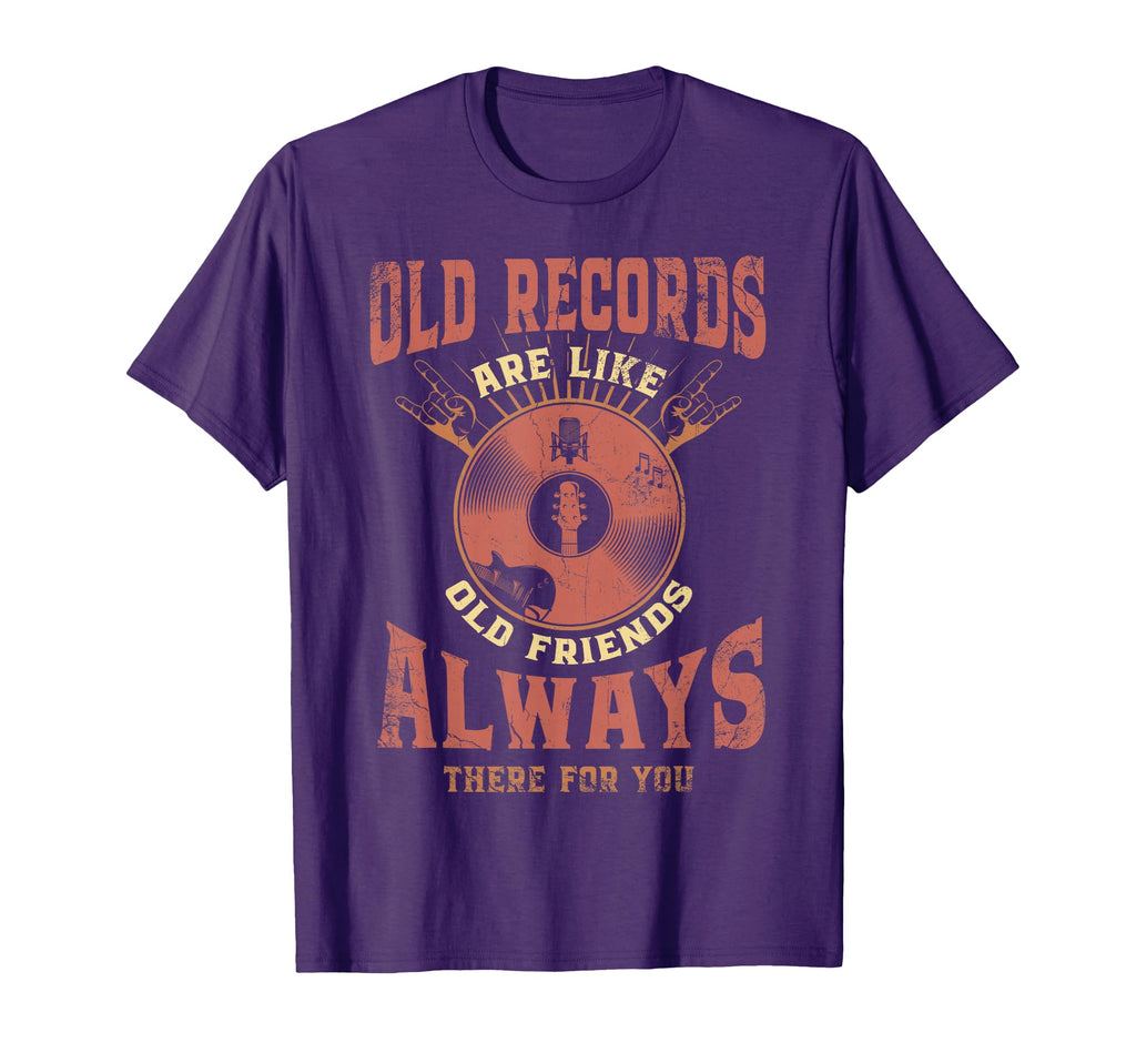 Vinyl Record Player Collecting Vinyl T-Shirt - Fun Novelty Design Unisex - T-Shirt, Sweatshirt, Hoodie