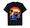 Chow Chow 80S Synthwave Sunset T-Shirt - Unique Graphic Men Women - T-Shirt, Sweatshirt, Hoodie