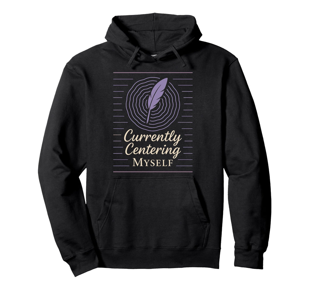 Mindfulness Journaling Self Care Mental Hoodie - Graphic Print for Adults - T-Shirt, Sweatshirt, Hoodie