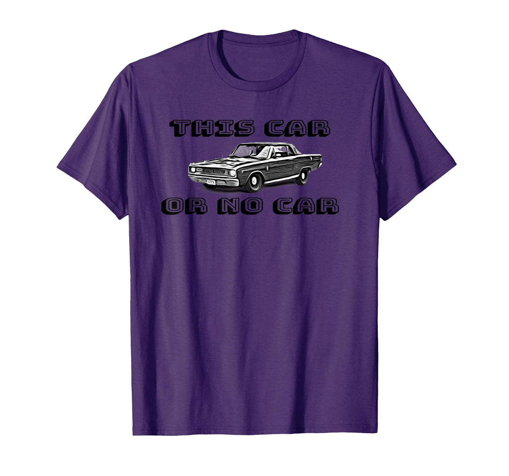 This Car Or No Car Original Dodge T-Shirt - Aesthetic Graphic for Adults - T-Shirt, Sweatshirt, Hoodie