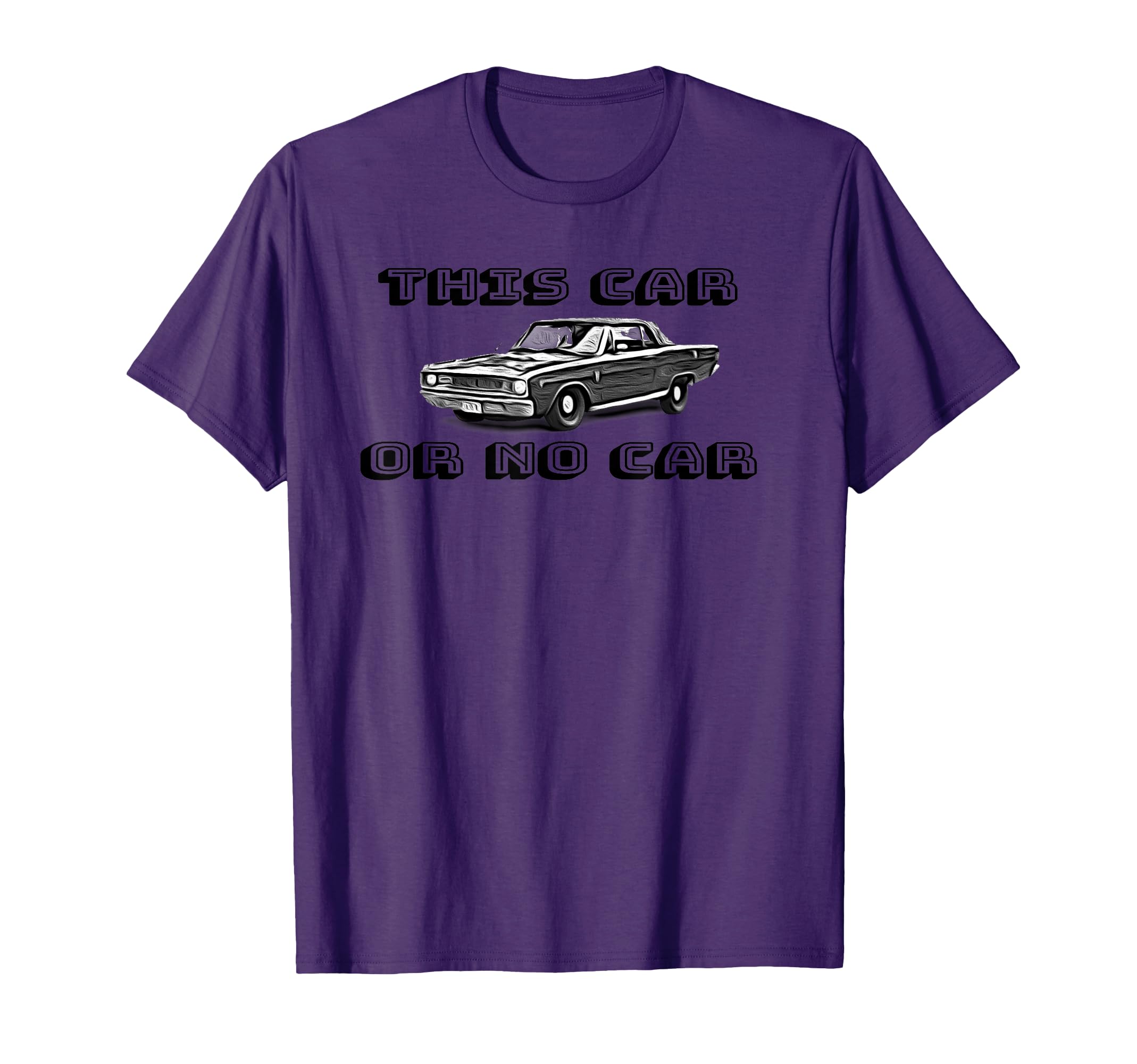 This Car Or No Car Original Dodge T-Shirt - Aesthetic Graphic for Adults - T-Shirt, Sweatshirt, Hoodie