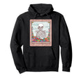 Professional Overthinker Colorful Skull Hoodie - Unique Graphic Men Women - T-Shirt, Sweatshirt, Hoodie