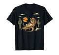 Funny Cowboy Lizard Western Country T-Shirt - Streetwear Style for Adults - T-Shirt, Sweatshirt, Hoodie