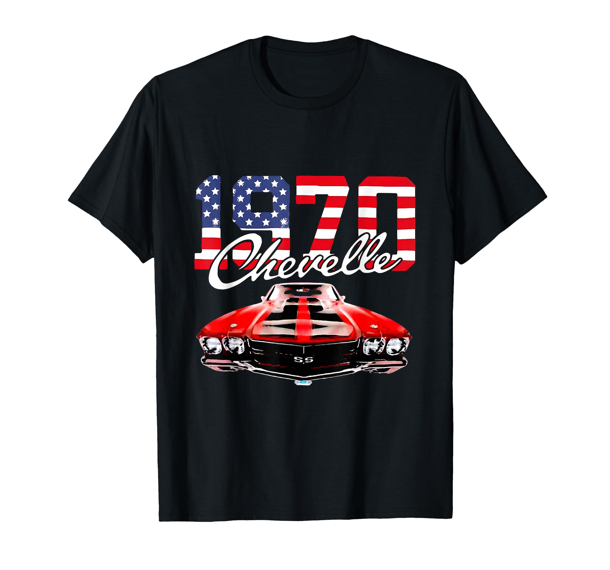 1970 Chevelle 70 American Muscle Car Hot T-Shirt - Trendy Graphic Unisex - T-Shirt, Sweatshirt, Hoodie