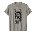 Mustache Moto Crew Biker Motorcycle T-Shirt - Streetwear Style Men Women - T-Shirt, Sweatshirt, Hoodie
