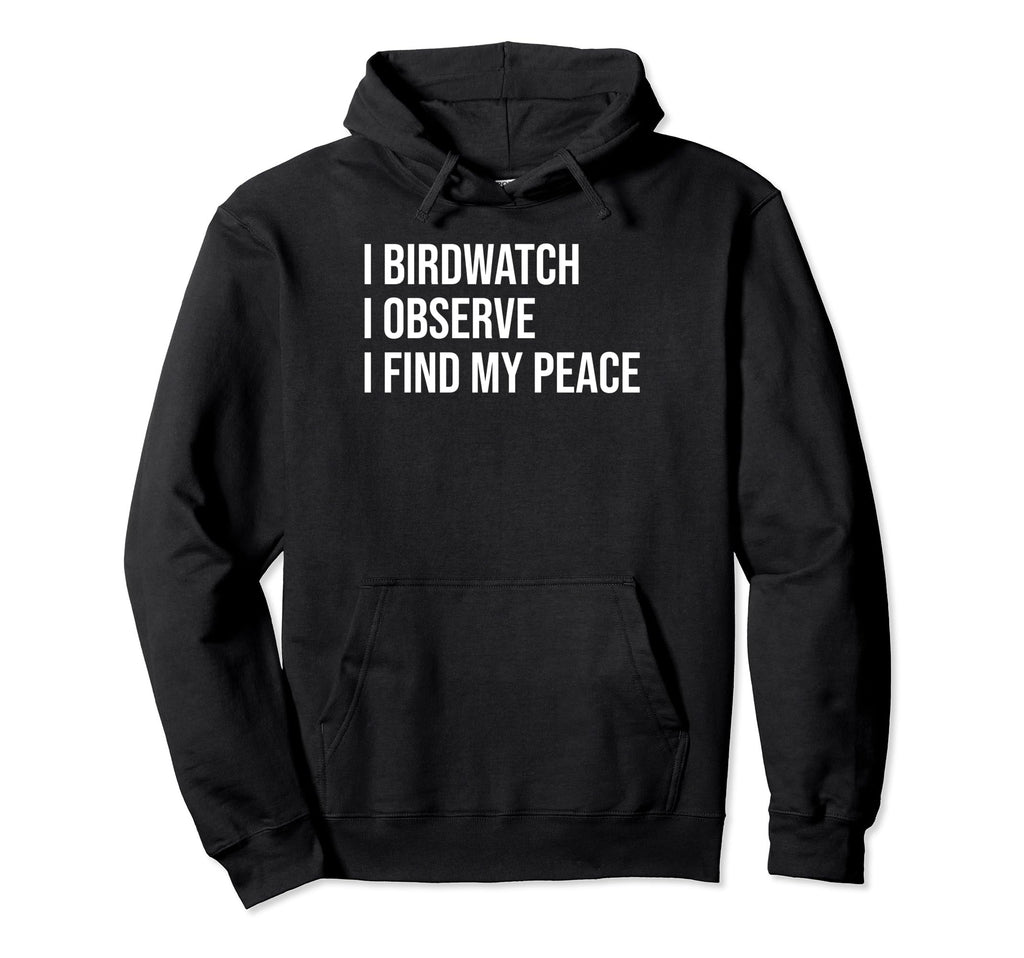 Birdwatcher Meme Self Care Hoodie - Aesthetic Graphic Unisex - T-Shirt, Sweatshirt, Hoodie