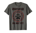 Emotional Support Human Do Not Pet T-Shirt - Custom Art Print Unisex - T-Shirt, Sweatshirt, Hoodie