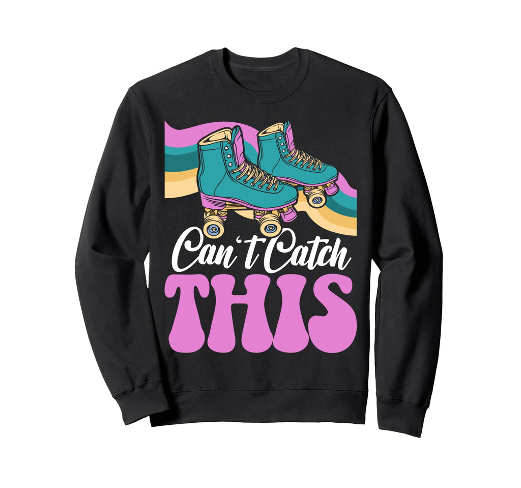 Roller Skating Skate 1970S Cant Sweatshirt - Minimalist Print Men Women - T-Shirt, Sweatshirt, Hoodie