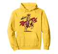 Schnauzer Schnauzer Ufo Western Hoodie - Minimalist Print Men Women - T-Shirt, Sweatshirt, Hoodie