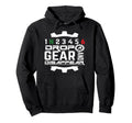 Drop Gear And Disappear Racing Sports Hoodie - Unique Graphic for Adults - T-Shirt, Sweatshirt, Hoodie