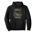 Glendale California Usa Motorcycle Hoodie - Aesthetic Graphic Unisex - T-Shirt, Sweatshirt, Hoodie