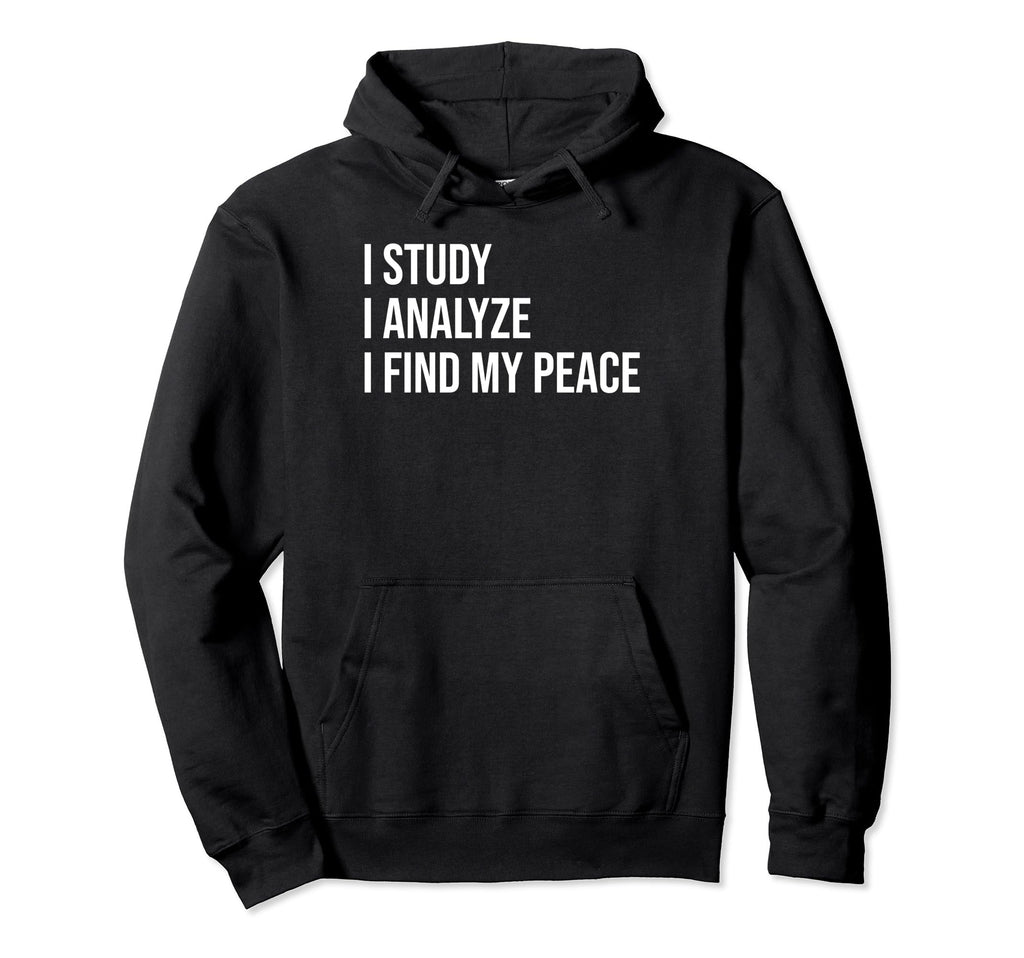 Analytical Scientist Meme Self Care Hoodie - Aesthetic Graphic Unisex - T-Shirt, Sweatshirt, Hoodie
