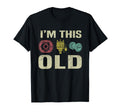 Im This Old Funny Car Parts Mechanic T-Shirt - Aesthetic Graphic Unisex - T-Shirt, Sweatshirt, Hoodie