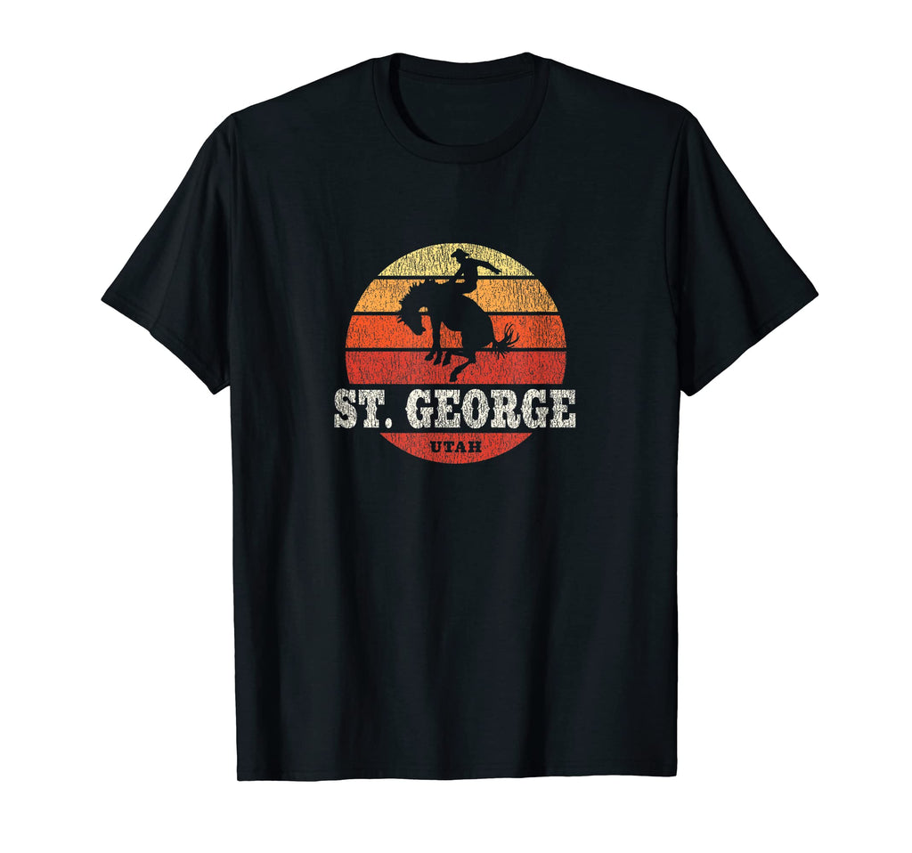 St George Ut Country Western T-Shirt - Streetwear Style Men Women - T-Shirt, Sweatshirt, Hoodie