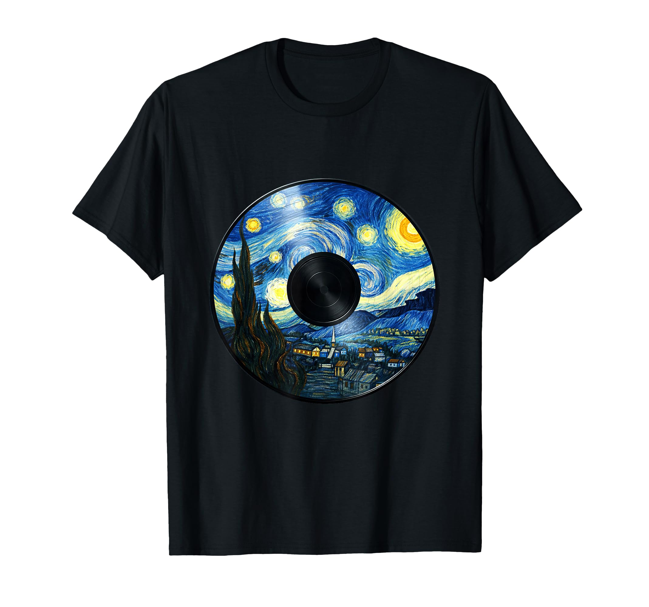 Vinyl Music Record Player Sweatshirt - Streetwear Style Unisex - T-Shirt, Sweatshirt, Hoodie