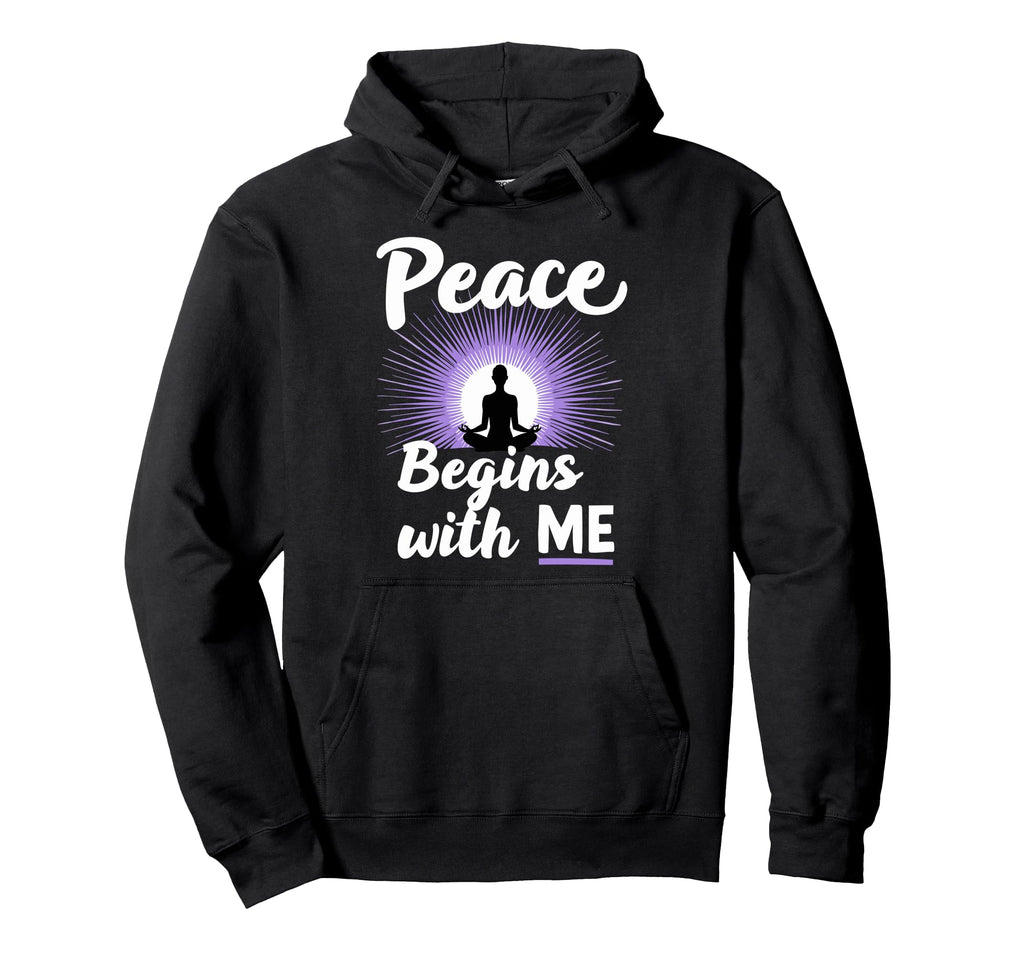 Spiritual Retreat Meditation Hoodie - Casual Everyday Wear Unisex - T-Shirt, Sweatshirt, Hoodie